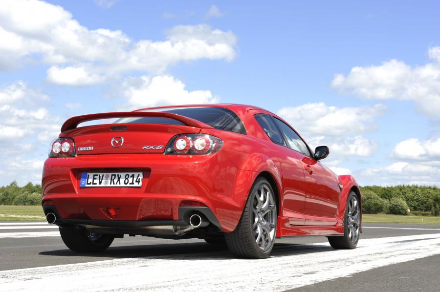  Mazda RX-8 2008 года  (фото 83 из 89)